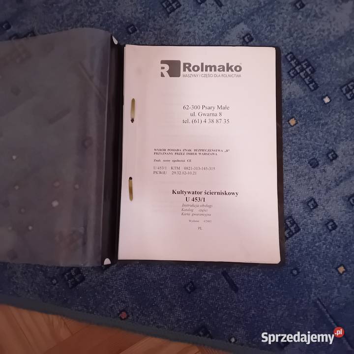 agregat scierniskowy bezorkowy Rolmako Augustów