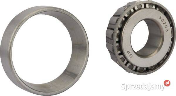 Łożysko stożkowe 17x40x1325 mm gopart 30203GP małopolskie Kamionna