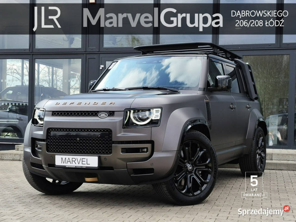 Land Rover Defender Defender 44P V8 635 AWD Auto łódzkie Łódź