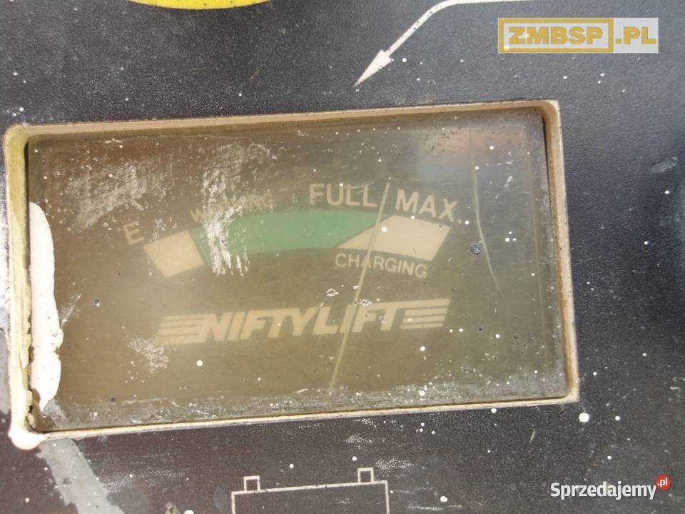 Podnośnik koszowy 12 m Niftylift HR12NDE Pleszew