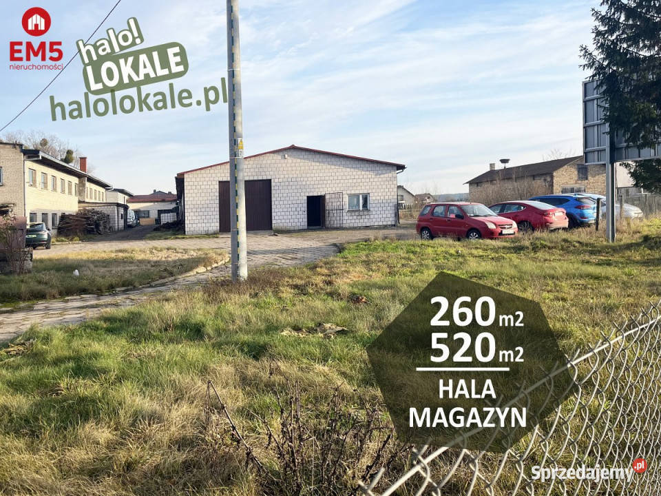 Lokal Białystok 520m2 sprzedam