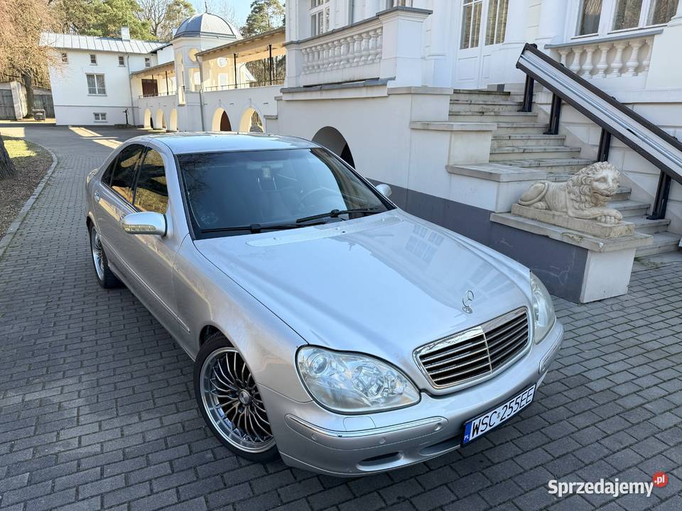 MercedesBenz S Klasa W220 32 LPG 224 224KM Sochaczew sprzedam