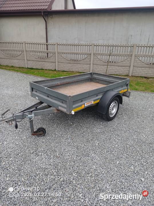 Przyczepka Neptun TV Do samochodów osobowych Sieradz