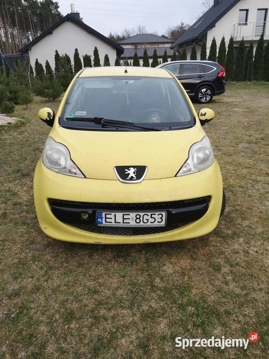 Sprzedam peugot 107 107 Dobroń