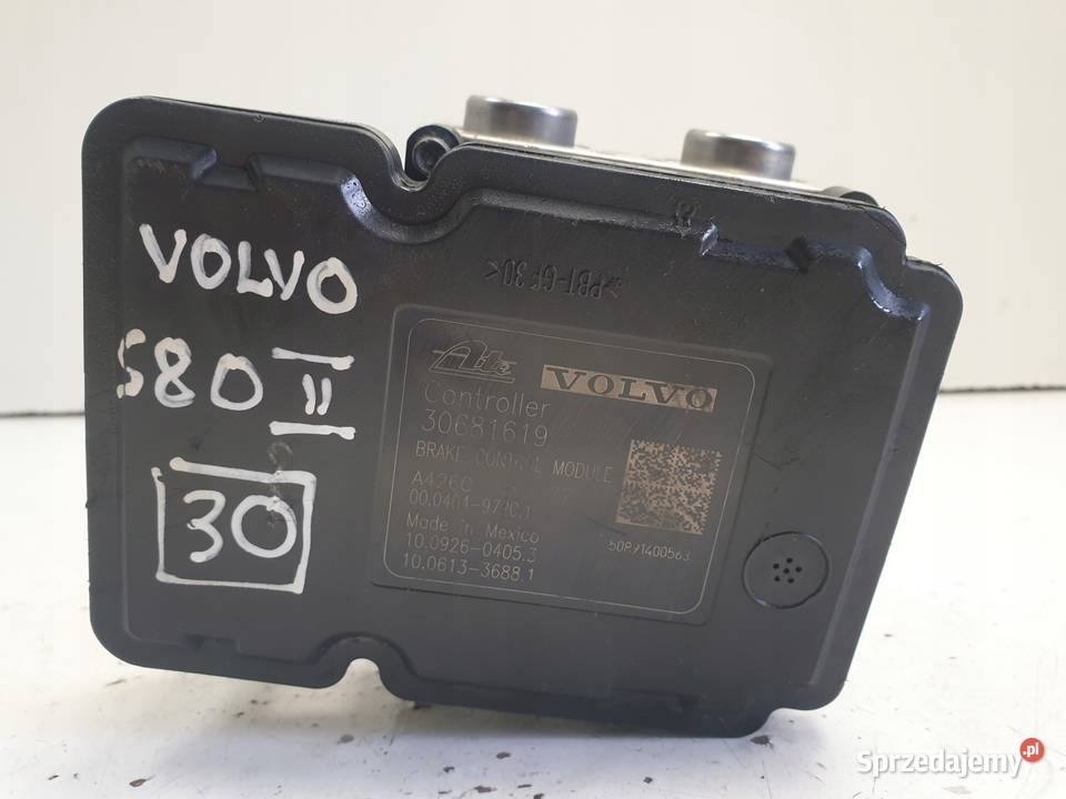 Volvo V70 III S80 II POMPA ABS hamulcowa Janów