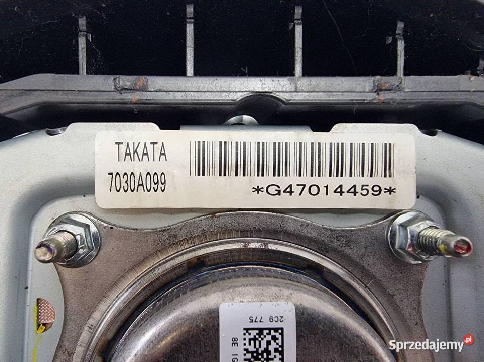 PODUSZKA AIRBAG MITSHUBISHI PAJERO IV 7030A099