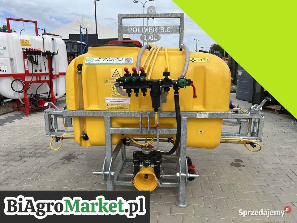 OPRYSKIWACZ POLOWY 400l12m3 RSM POLIMER Biardzki Sulęcin