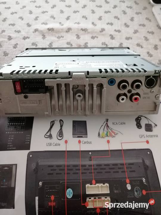 RADIOODTWARZACZ SONY Warszawa sprzedam