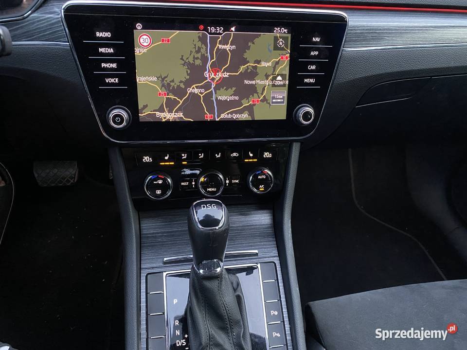 Skoda Superb BEZWYPADKOWY wzorowy stan 2O TDI Rok produkcji 2020 kujawsko-pomorskie Grudziądz