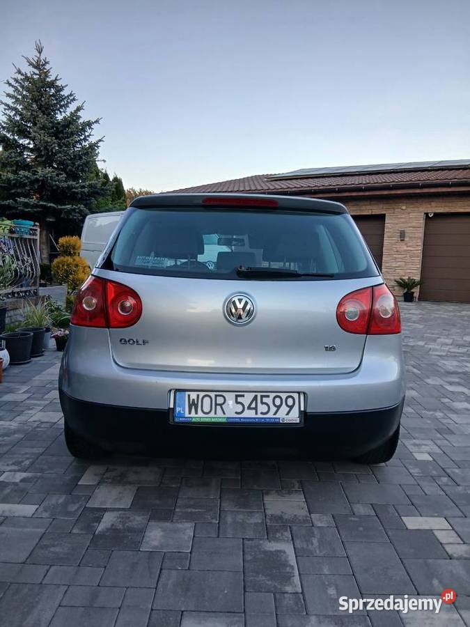 Sprzedam Golfa 5 Golf Samochody osobowe Łomża