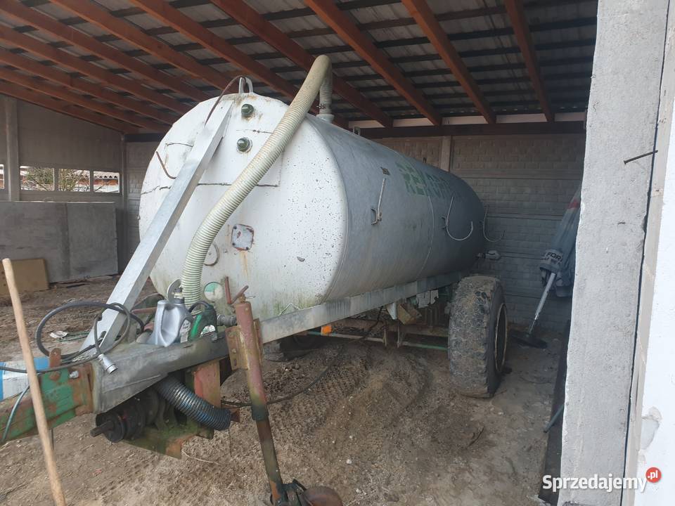 Beczkowóz Rekordia sprzedam