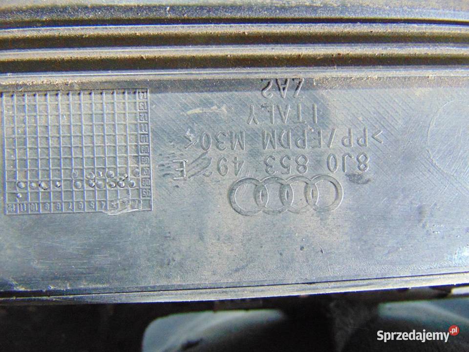NAKŁADKA PROGU PRAWA TT 8J CABRIO 8J0853492E