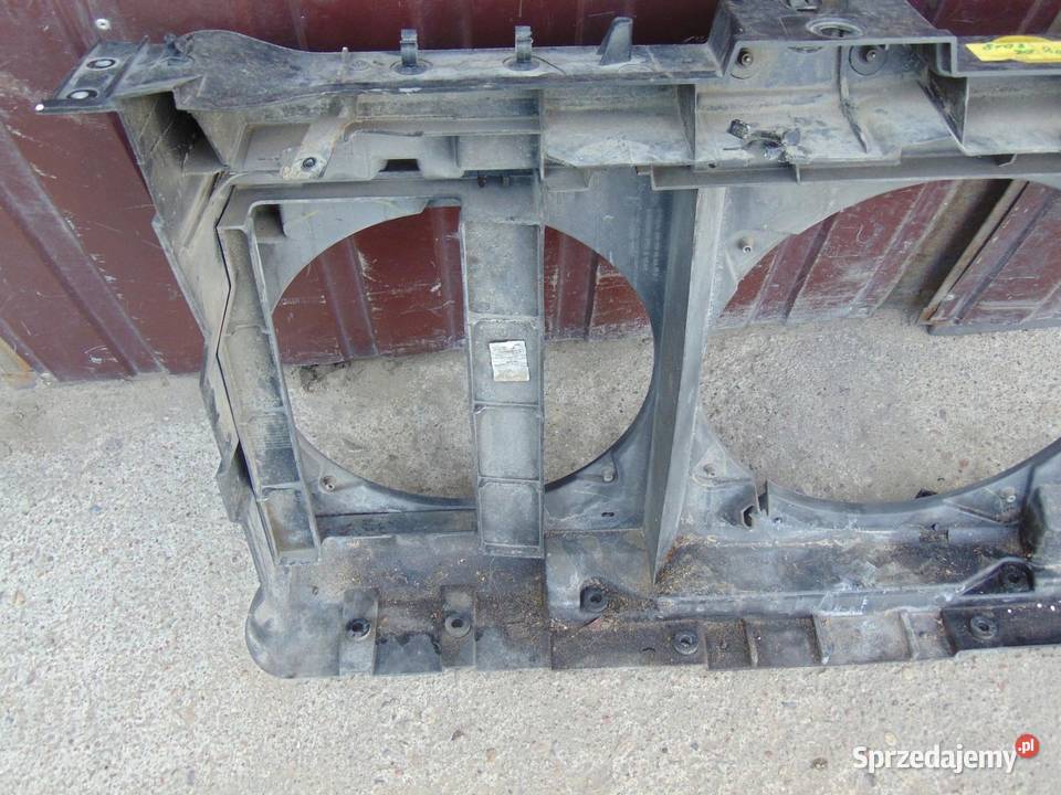 OBUDOWA WENTYLATORÓW CITROEN C8 22 HDI