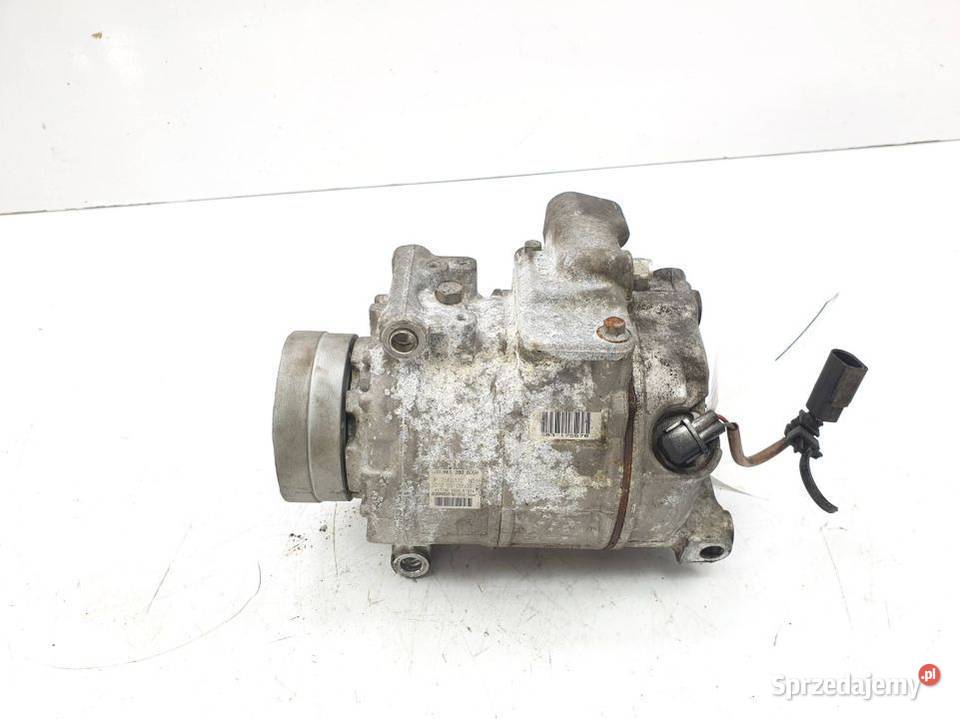 SPRĘŻARKA KLIMATYZACJI AUDI A6 C6 8K0260805H Pozostałe Lipno