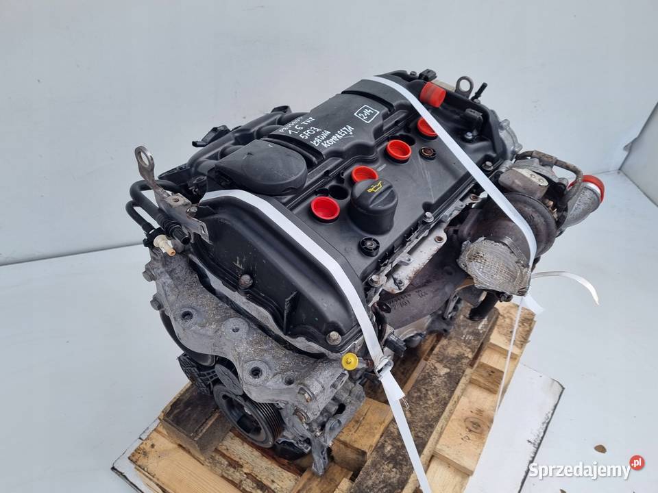 SILNIK KOMPLET Peugeot 308 16 THP T TURBO 156 lubelskie Janów