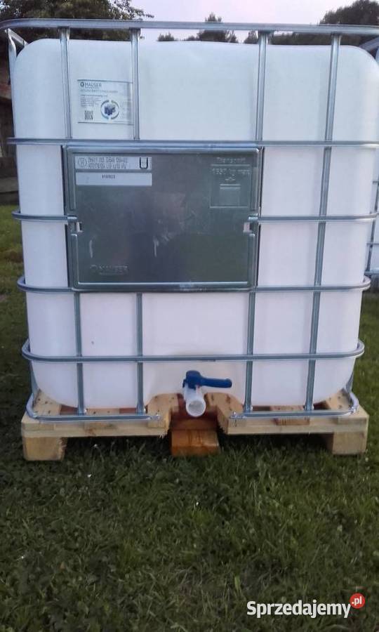 Mauzer 1000l Limanowa sprzedam