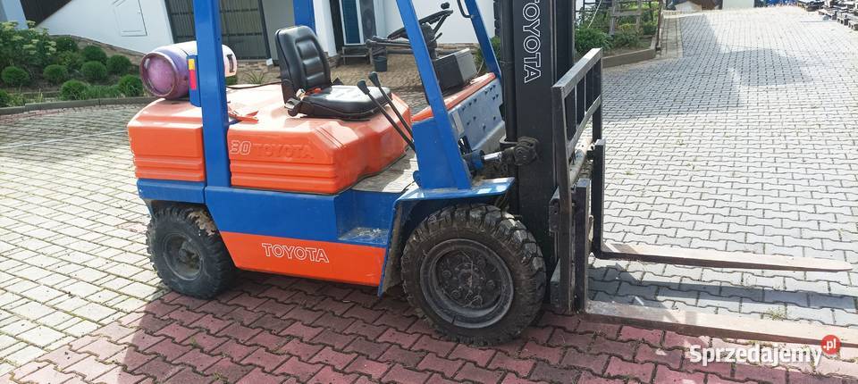 wózek widłowy blokada podnośnika Nawojowa