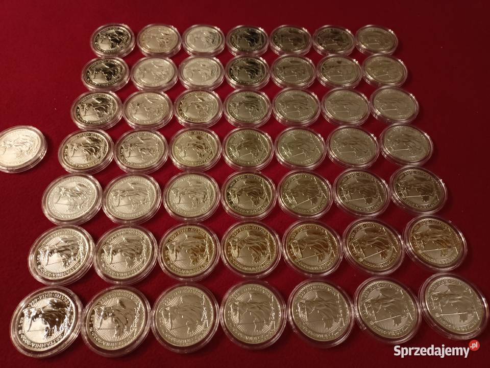 Srebrne monety Rzeszów