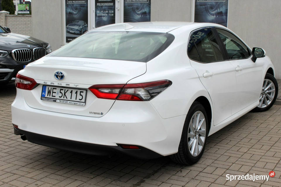Toyota Camry Salon 25Hybrid CVT Comfort 218 FV23 centralny zamek Sokołów
