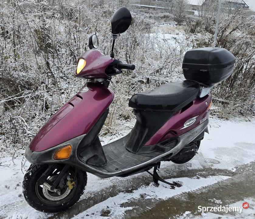 Honda Bali 50 2T z Niemiec lubuskie