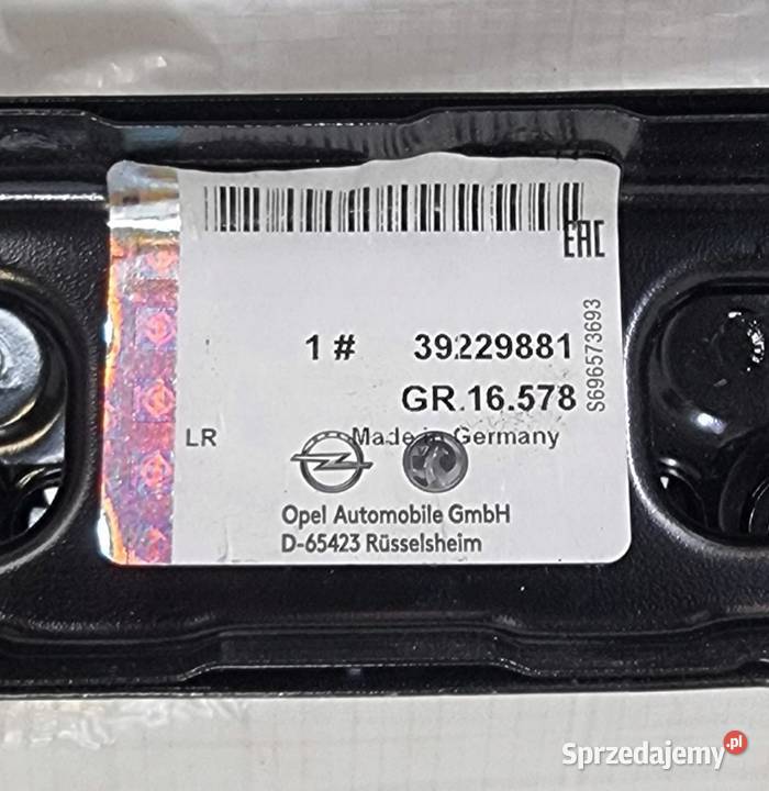 OPEL ASTRA K LIFT PAS PRZÓD WZMOCNIENIE GÓRNE sprzedam