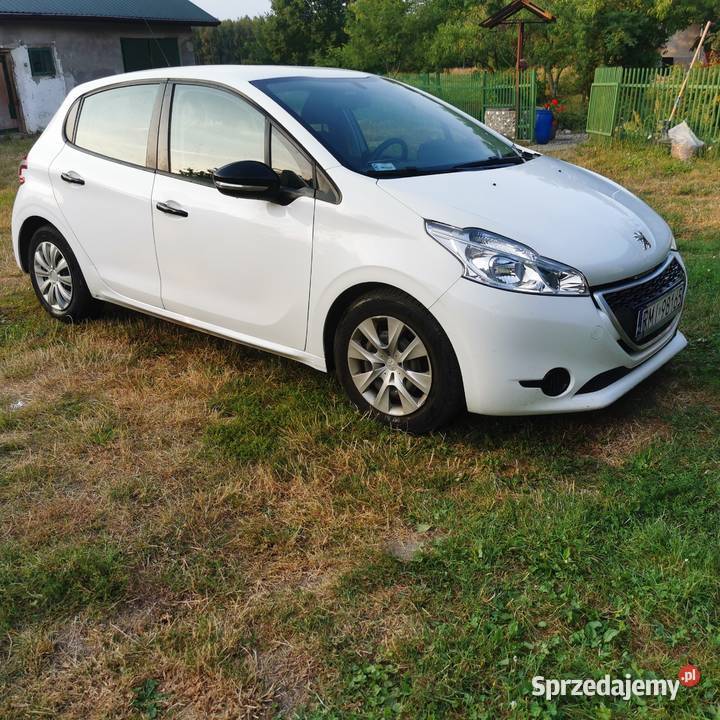 Piękny peugeot 208 2012 Mielec sprzedam