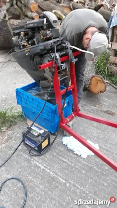 Silnik zaburtowy YAMAHA 4suw 25 doczepny Wrocław