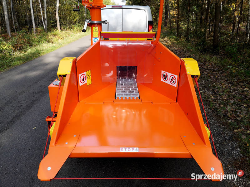 TEKNAMOTOR mobilny rębak bębnowy Skorpion 280 świętokrzyskie Ostrowiec Świętokrzyski