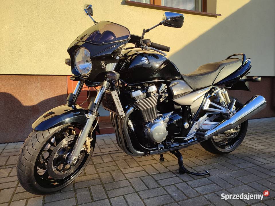 Suzuki Gsx 1400 42400 K2 czarny Ostróda