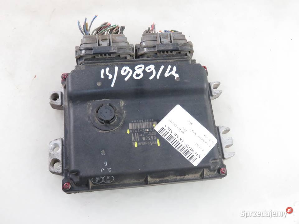 STEROWNIK SUZUKI SWIFT III 13 3392063JM