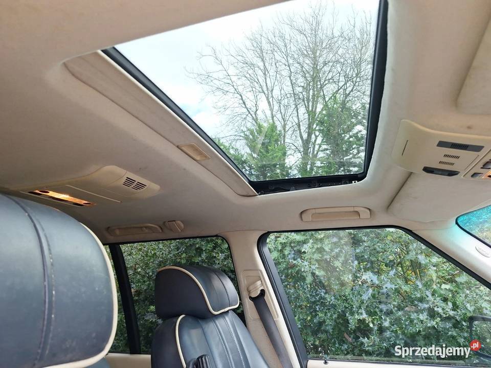 Range Rover Vogue 30TD 2005 Anglik Wrocław
