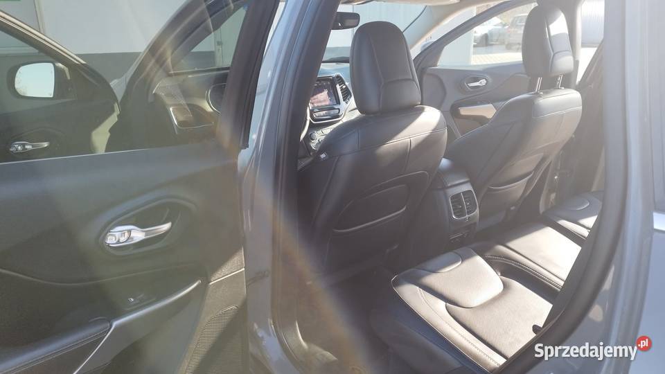 Jeep Cherokee V 32 Limited 32 V6 napęd 4x4 full Lubartów