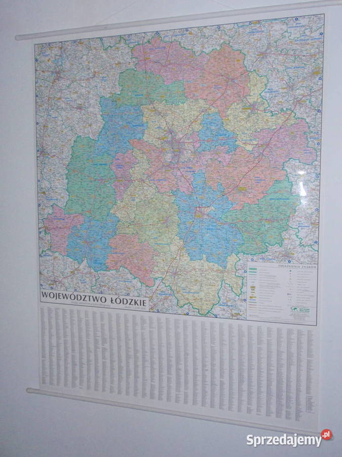 Mapa województwo Łódzkie Śląskie 3 Kultura i Rozrywka