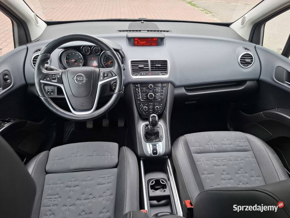 Opel Meriva14 BenzynaSerwisBogata wersjaZadbany centralny zamek Bodzentyn