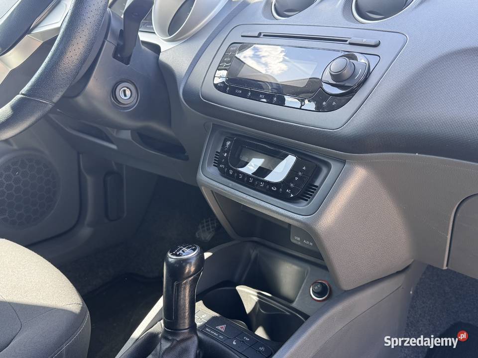 Seat Ibiza 2011r GWARANCJA Niski Przebieg Paniówki