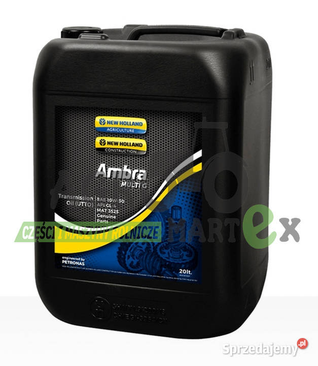 MULTI G OLEJ HYDR 20L AMBRA CNH Wichrów