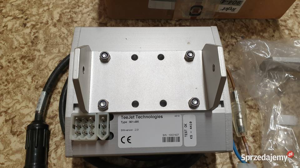 Sterownik siewnika Kongskilde Nordsten Agro Tram Gosławice sprzedam