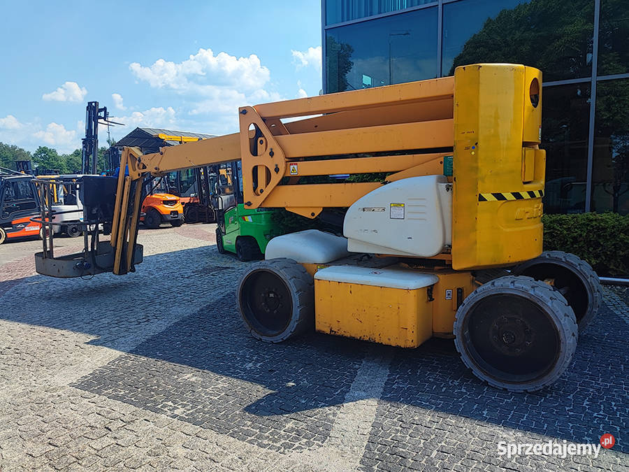 Podnośnik koszowy teleskopowy Niftylift HR15NDE małopolskie Kęty