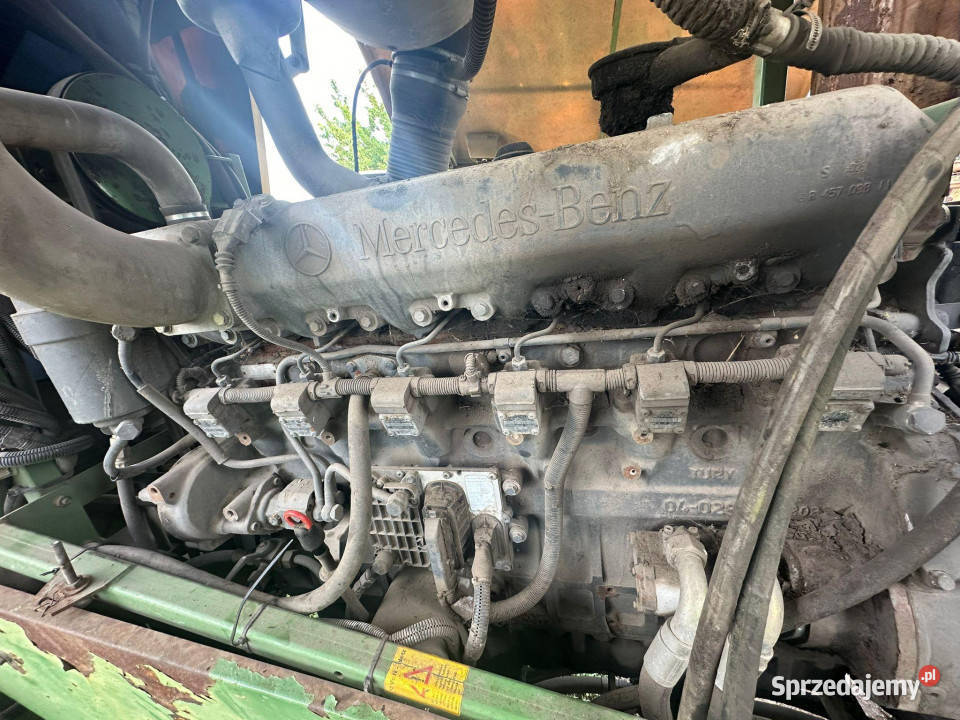Mercedes OM 457 silnik kompletny Jastrzębniki sprzedam