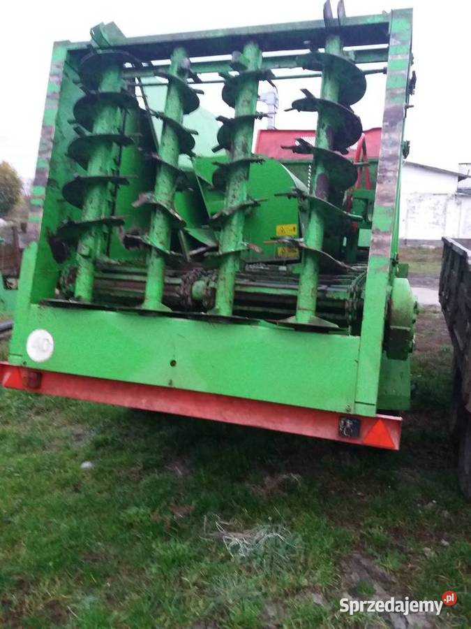 Prasa Deutz Fahr RB 460 Rolujące (belujące) Doba