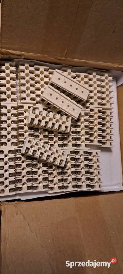 Złączka gwintowa 6x4mm Listwa zaciskowa 6 torowa