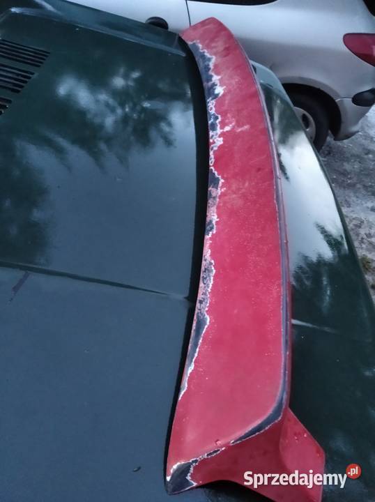 Spoiler tylnej klapy Audi 80 90 b3 Sobieska Wola Pierwsza
