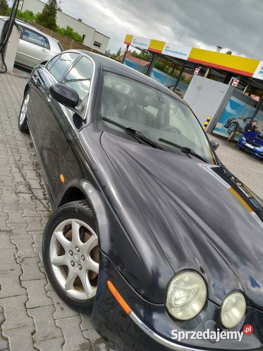 Jaguar S type 30 V6 2006r 175tkm Kielce