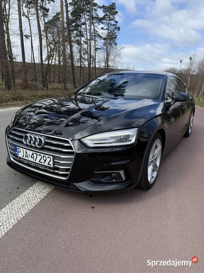 Audi A5 SLine 20 TDI 190 Jarocin sprzedam
