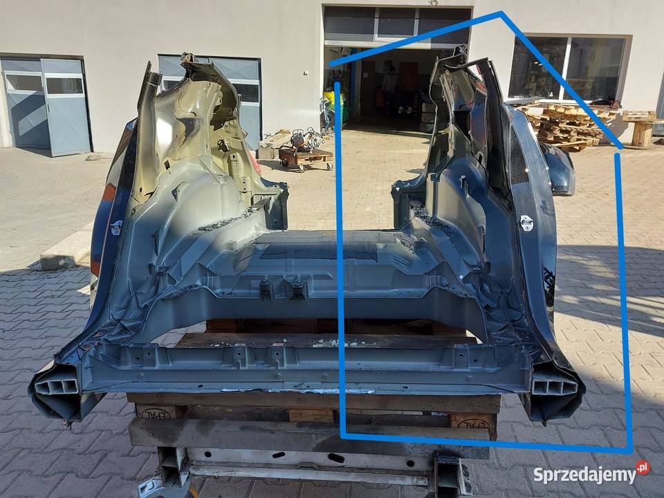 TESLA MODEL Y 2022r ĆWIARTKA BŁOTNIK LEWY TYŁ Karoseria sprzedam