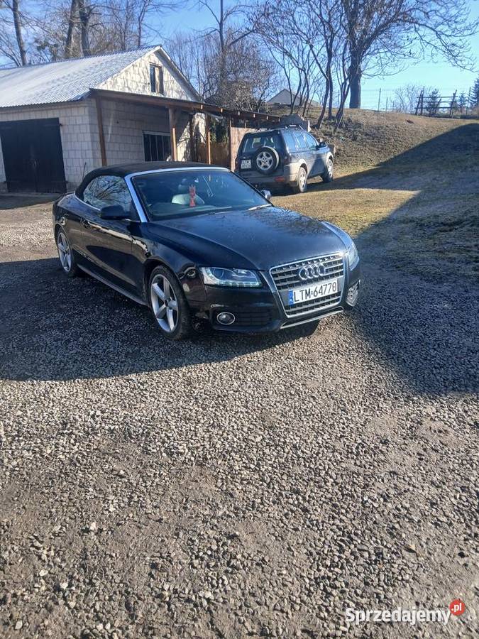 Audi a5 cabrio Typin