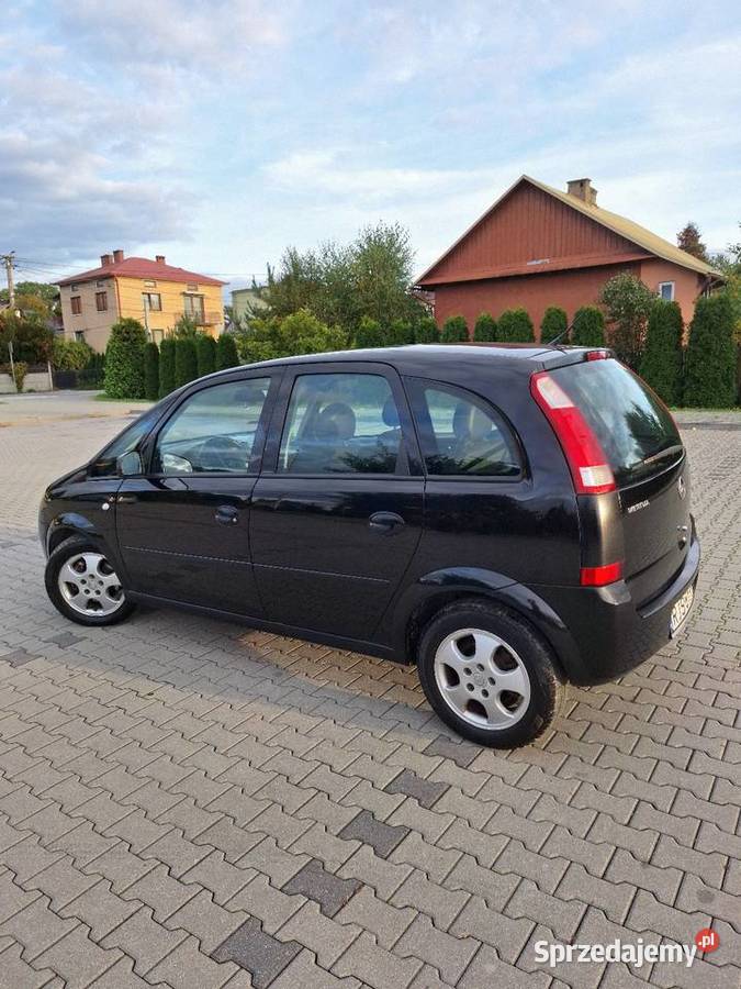 Opel Meriva 17 CDTi2005rclimatronicelektrszyby podkarpackie Dębica
