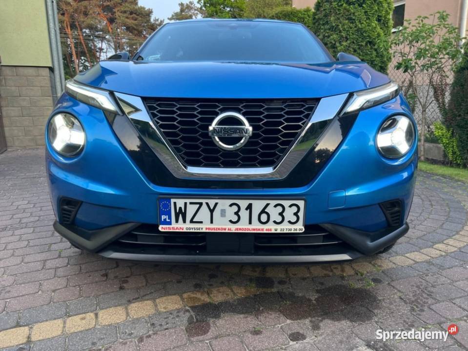 Nissan Juke Niski przebieg Salon polska Pruszków
