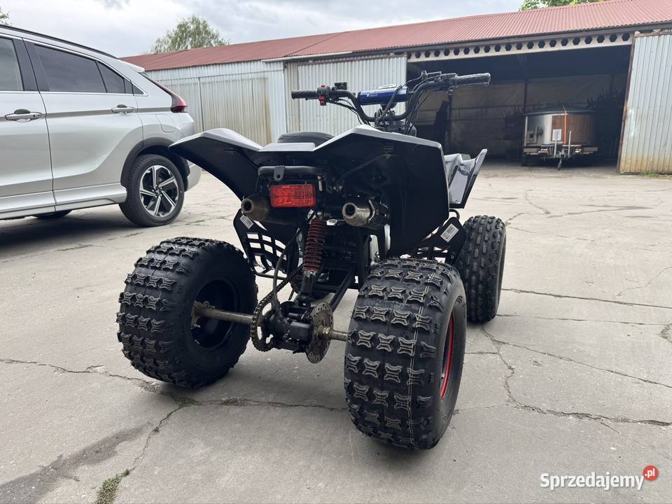 Quad 110cc 125 cc 4T przegaldzie dużo nowych Pszczyna
