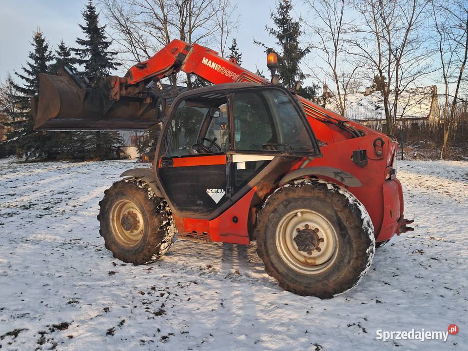 Manitou MLT 634